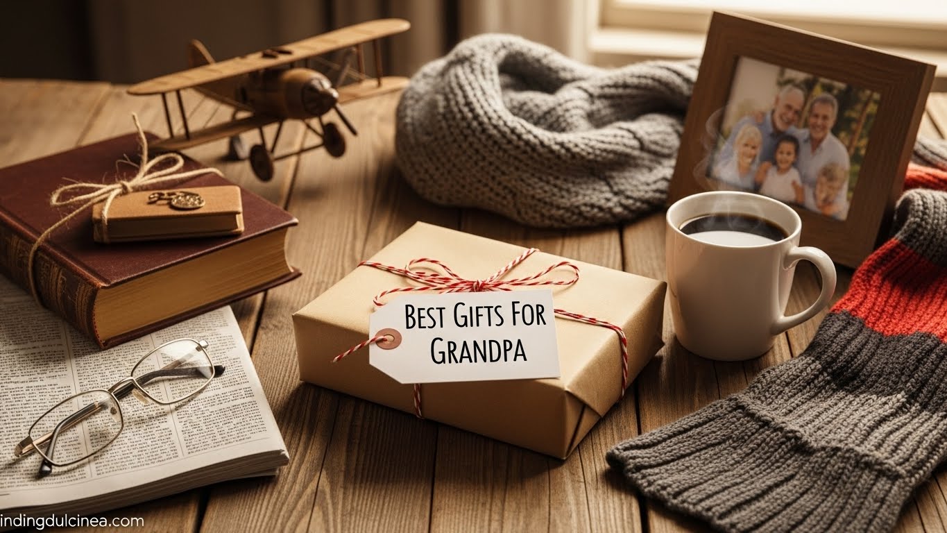 Best Gifts For Grandpa