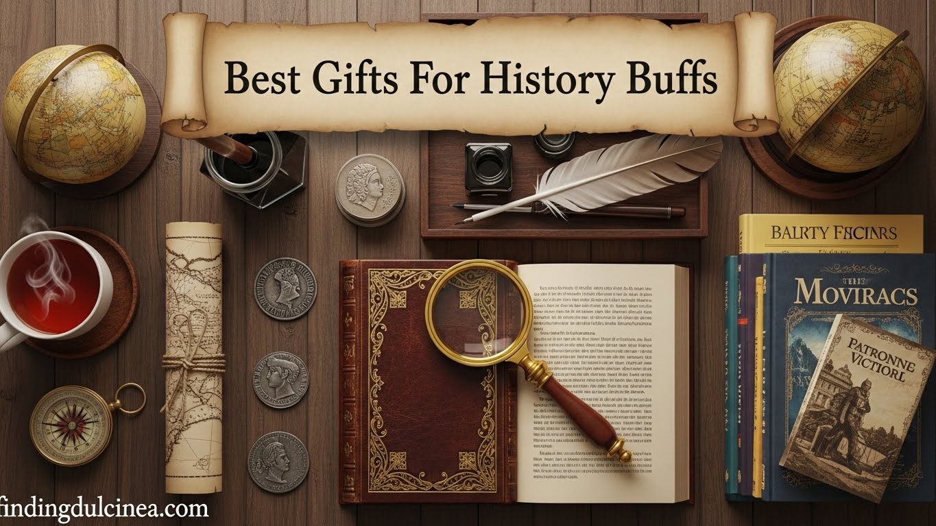 Best Gifts For History Buffs