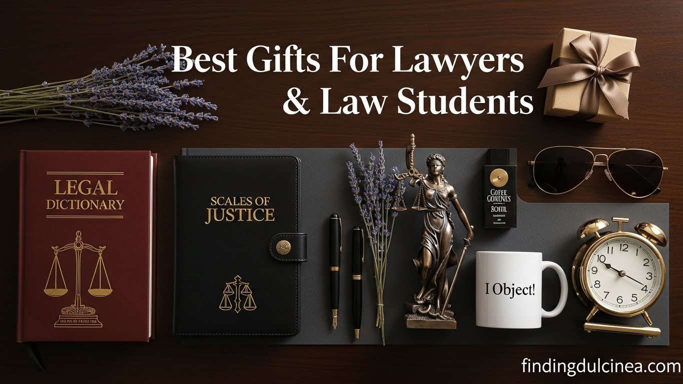 Best Gifts For Lawyers & Law Students