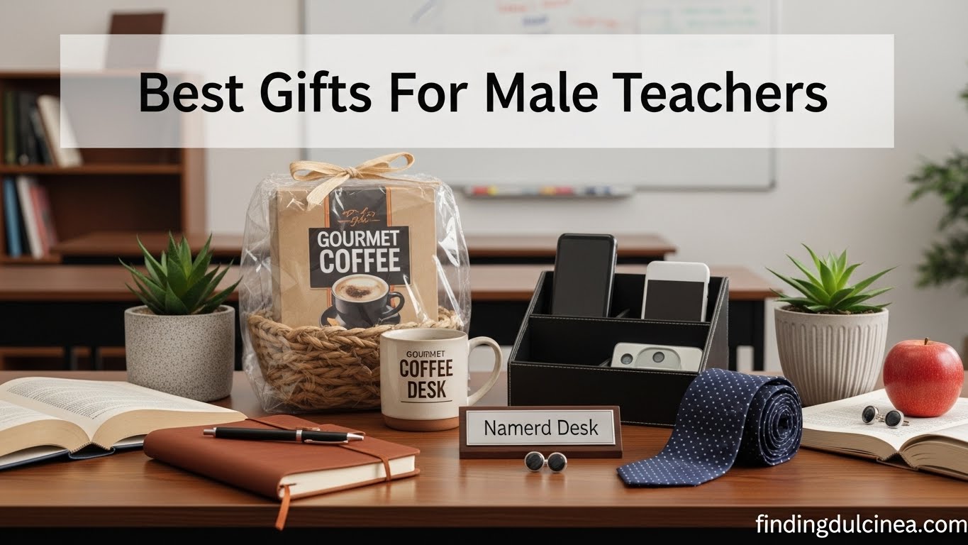 Best Gifts For Male Teachers