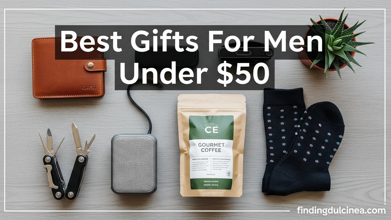 Best Gifts For Men Under $50