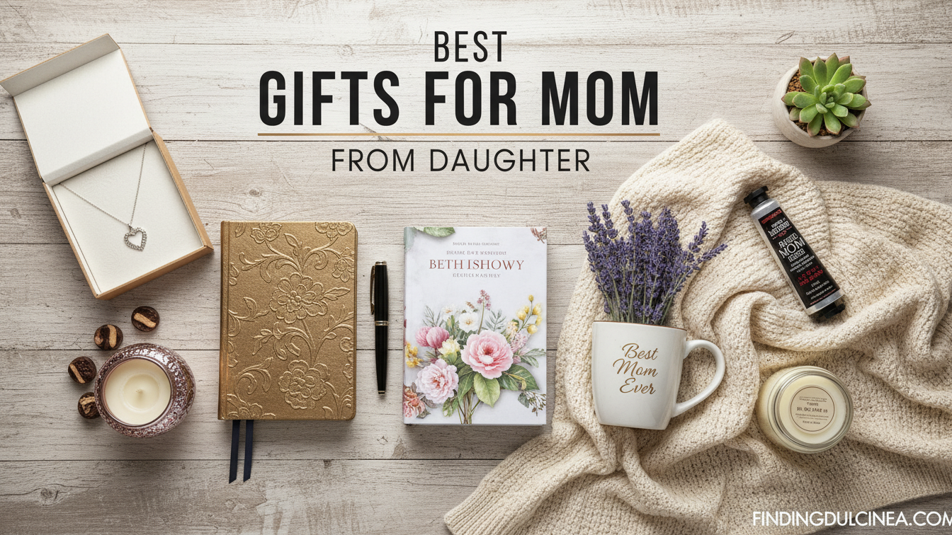 Best Gifts For Mom From Daughter