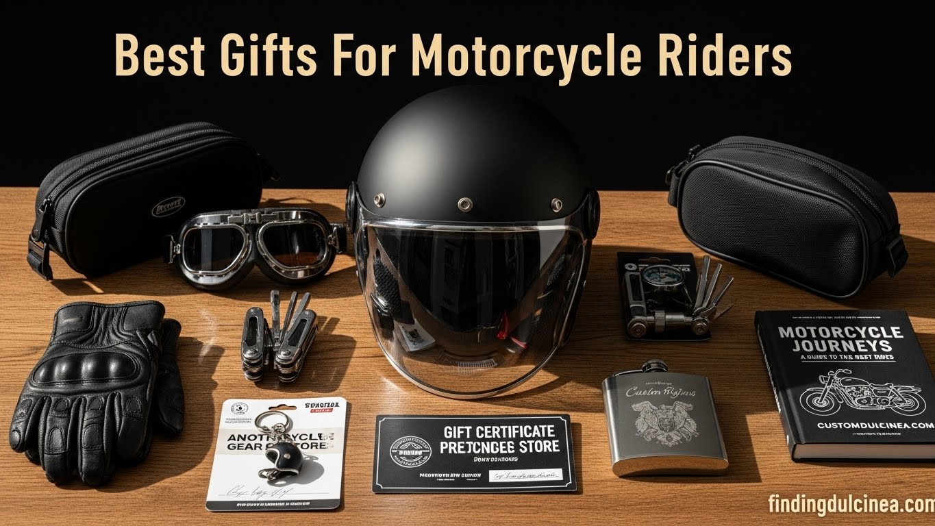 Best Gifts For Motorcycle Riders