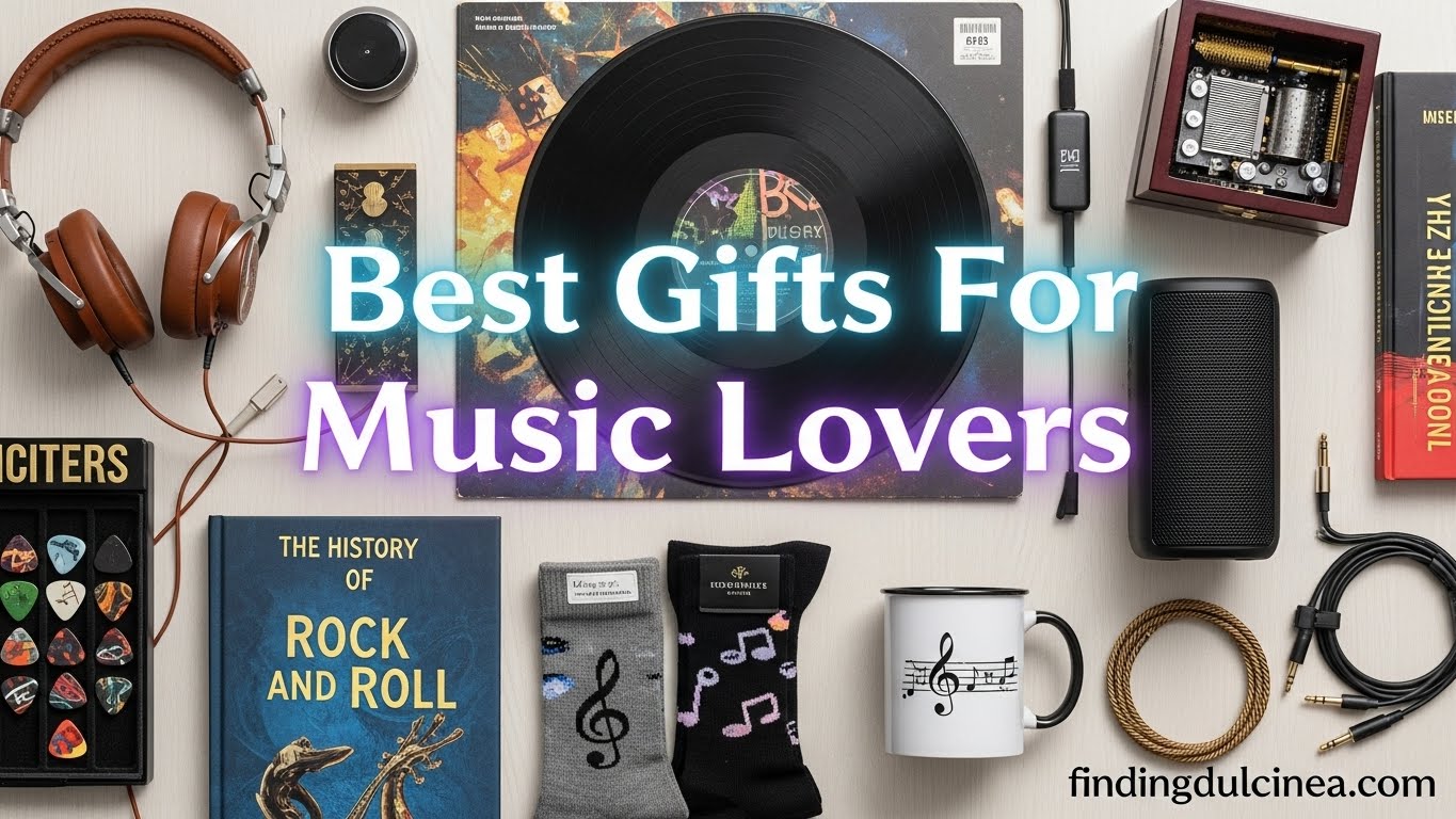 Best Gifts For Music Lovers