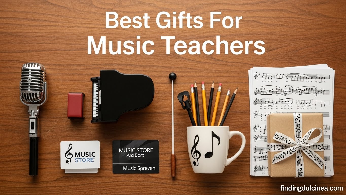Best Gifts For Music Teachers