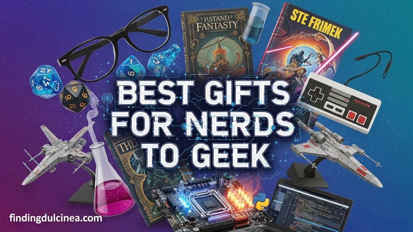 Best Gifts For Nerds To Geek