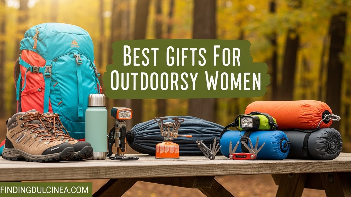 Best Gifts For Outdoorsy Women