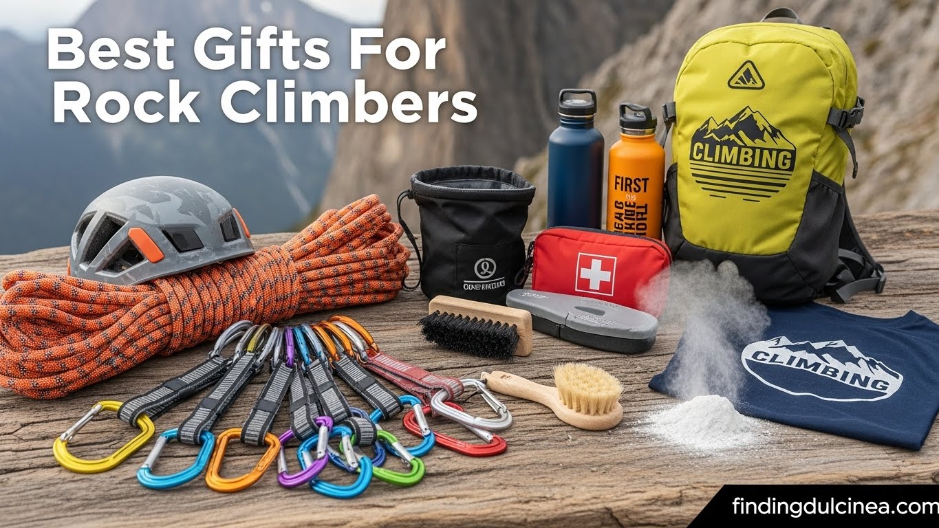 Best Gifts For Rock Climbers