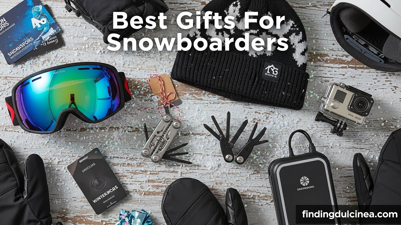 Best Gifts For Snowboarders