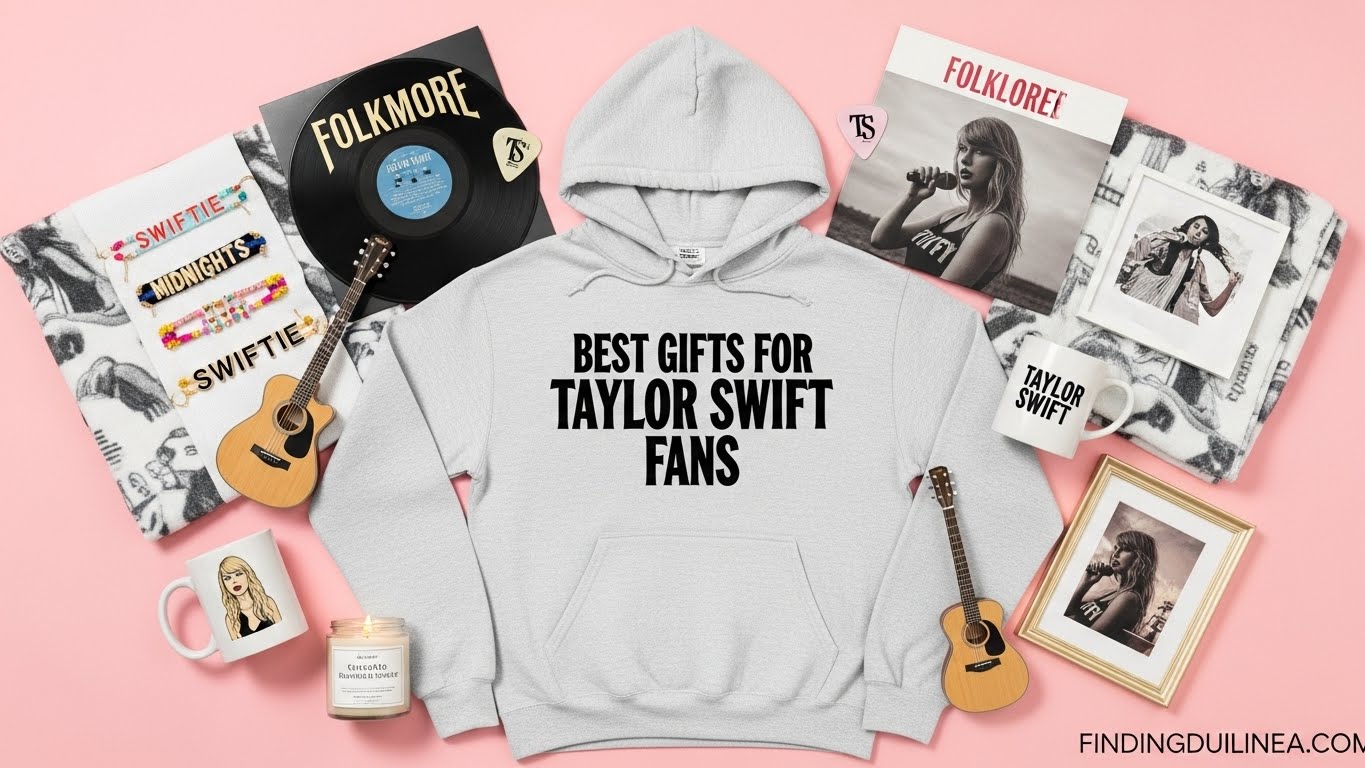 Best Gifts For Taylor Swift Fans