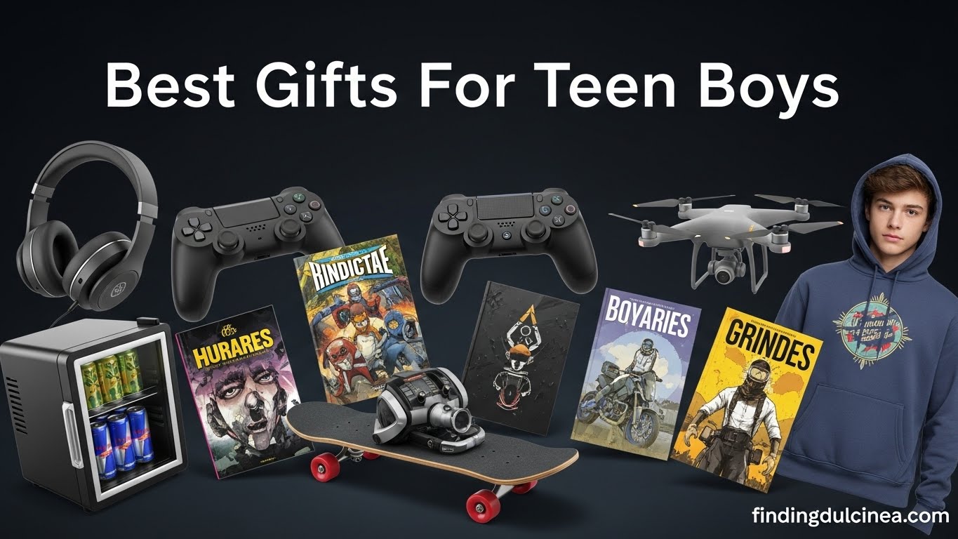 Best Gifts For Teen Boys