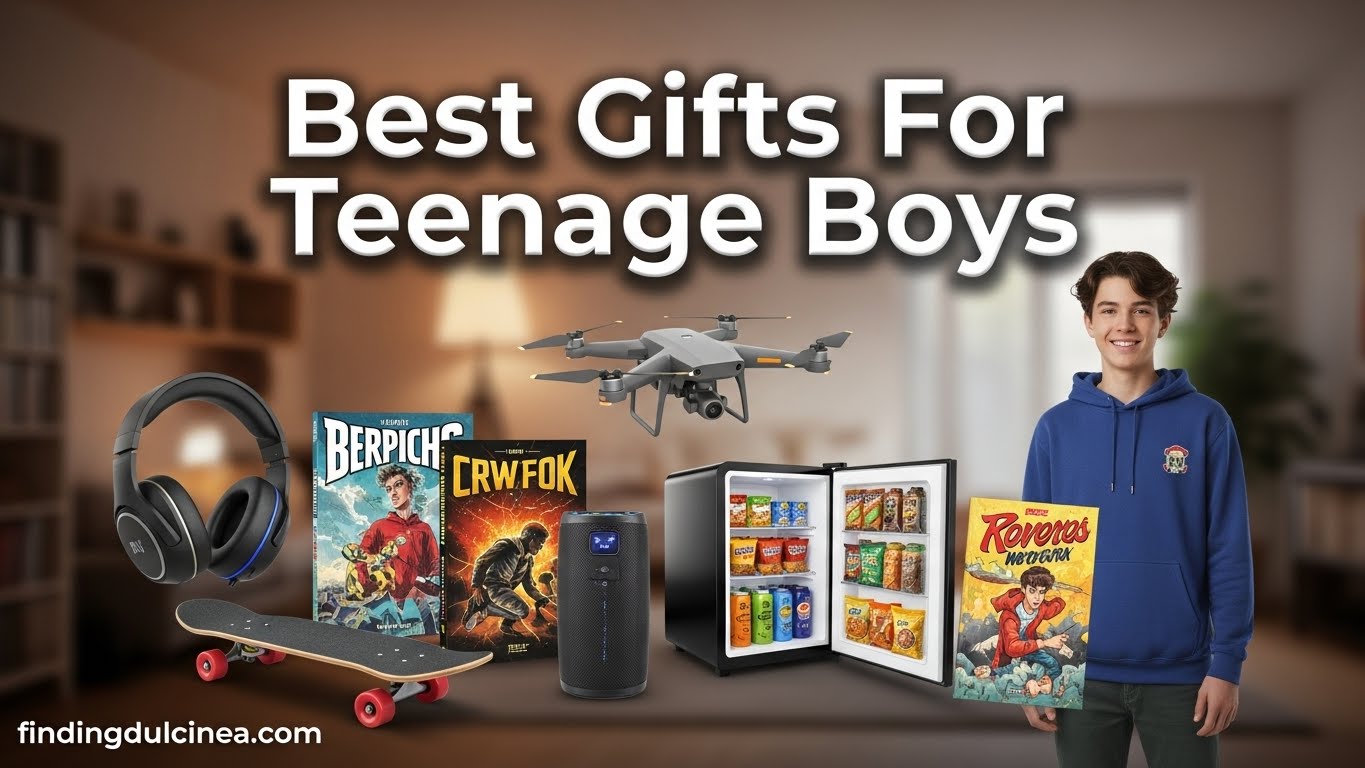 Best Gifts For Teenage Boys