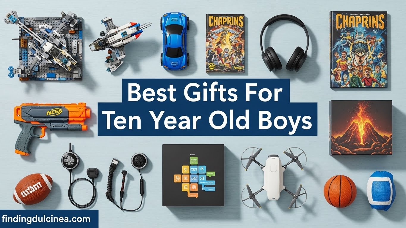 Best Gifts For Ten Year Old Boys