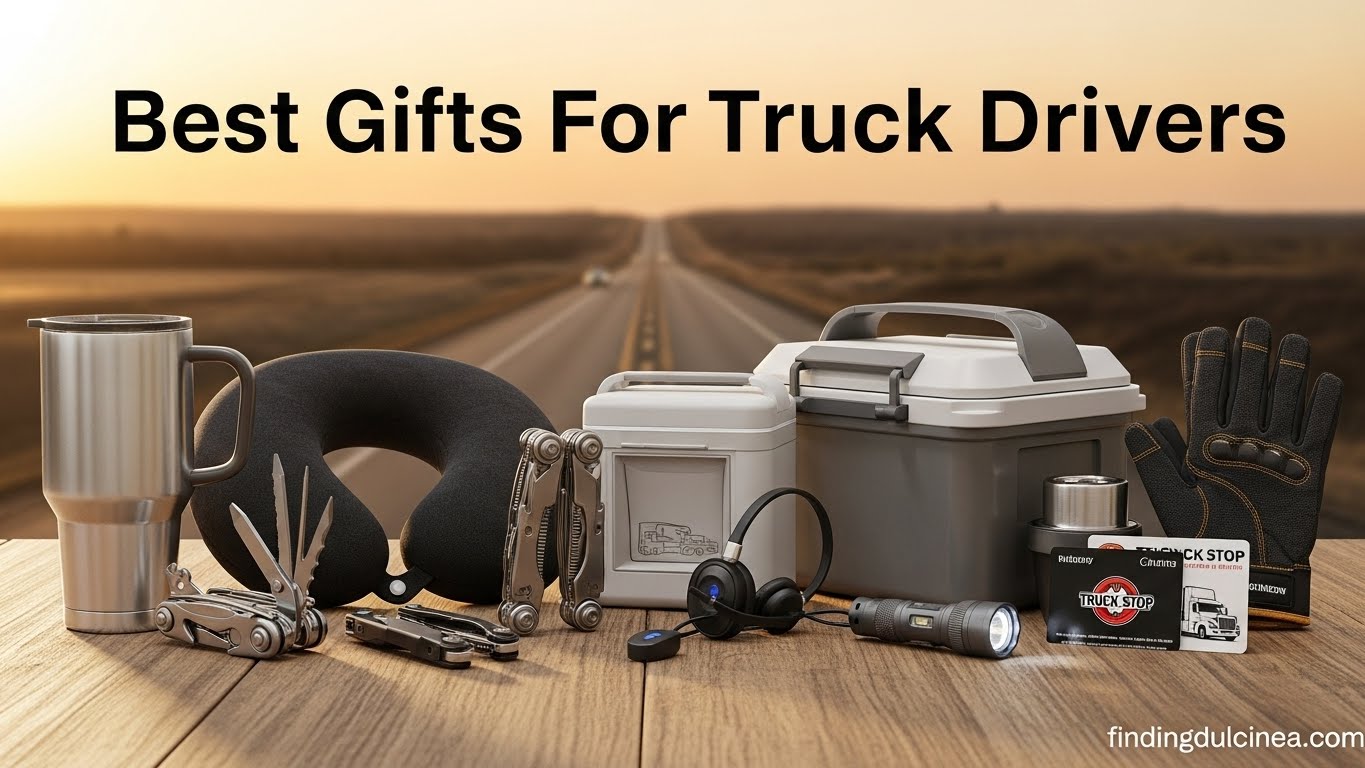 Best Gifts For Truck Drivers