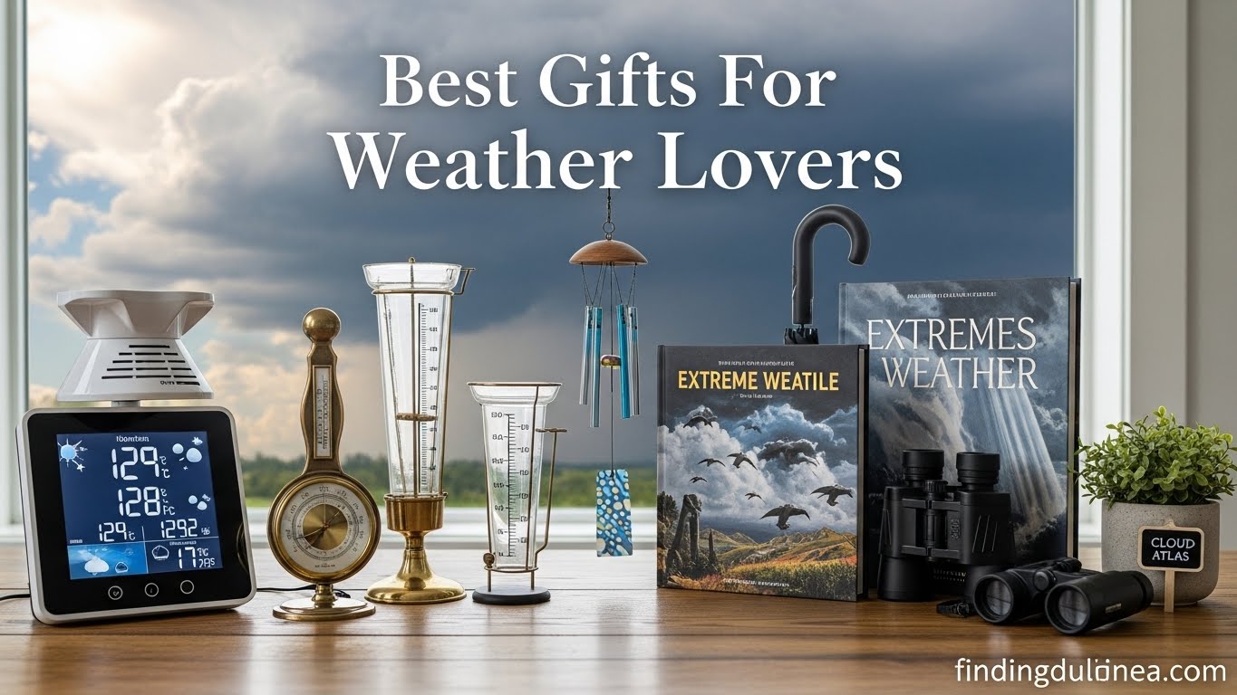 Best Gifts For Weather Lovers