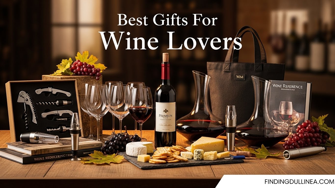 Best Gifts For Wine Lovers