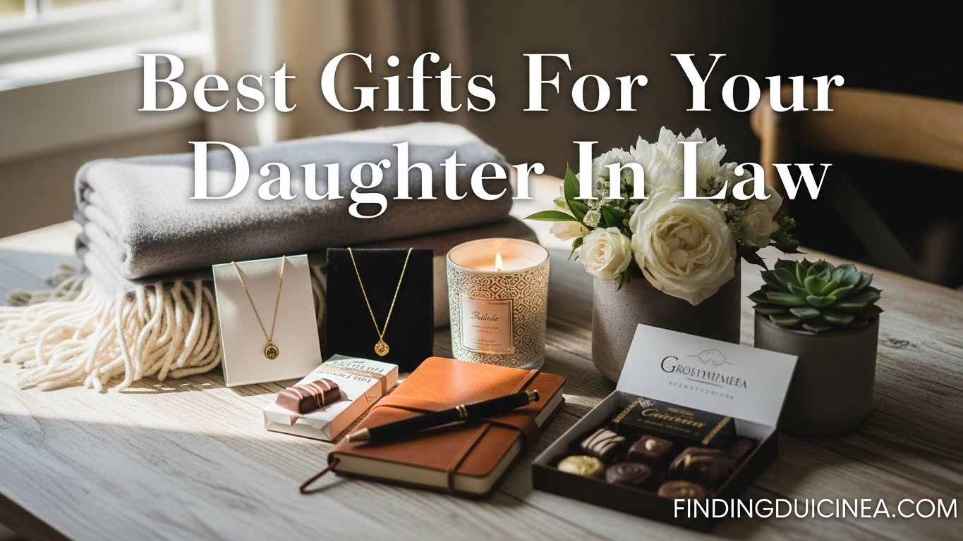 Best Gifts For Your Daughter In Law