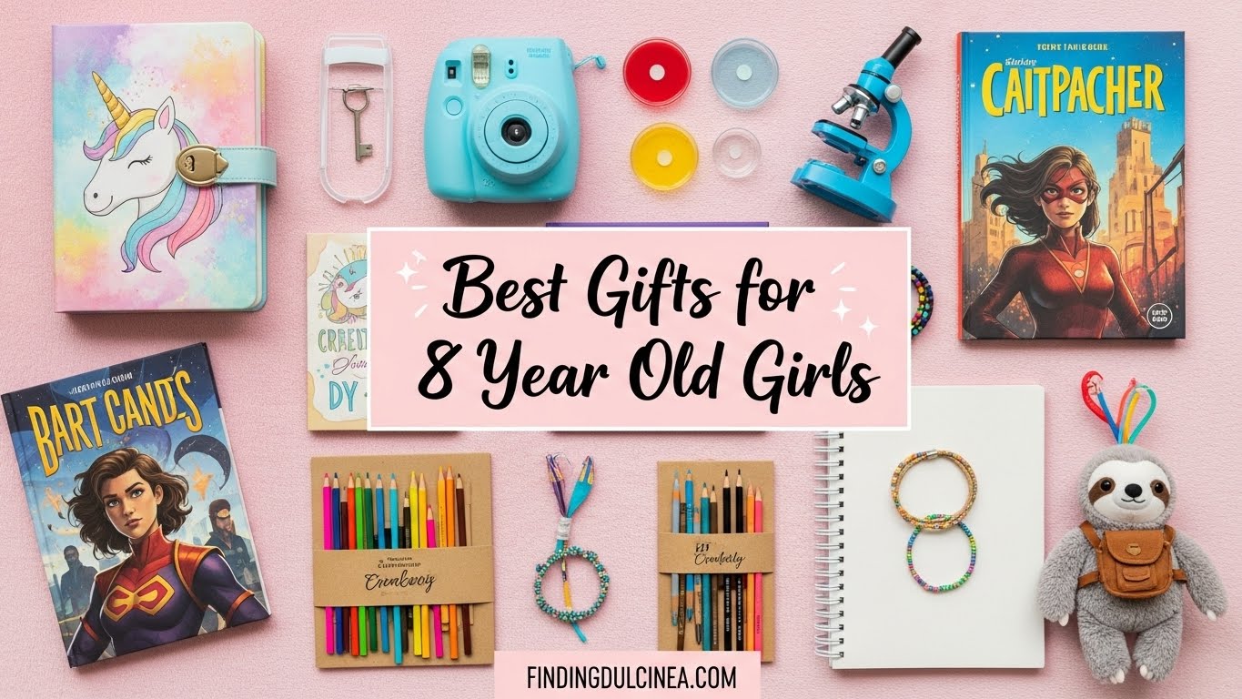 Best Gifts for 8 Year Old Girls