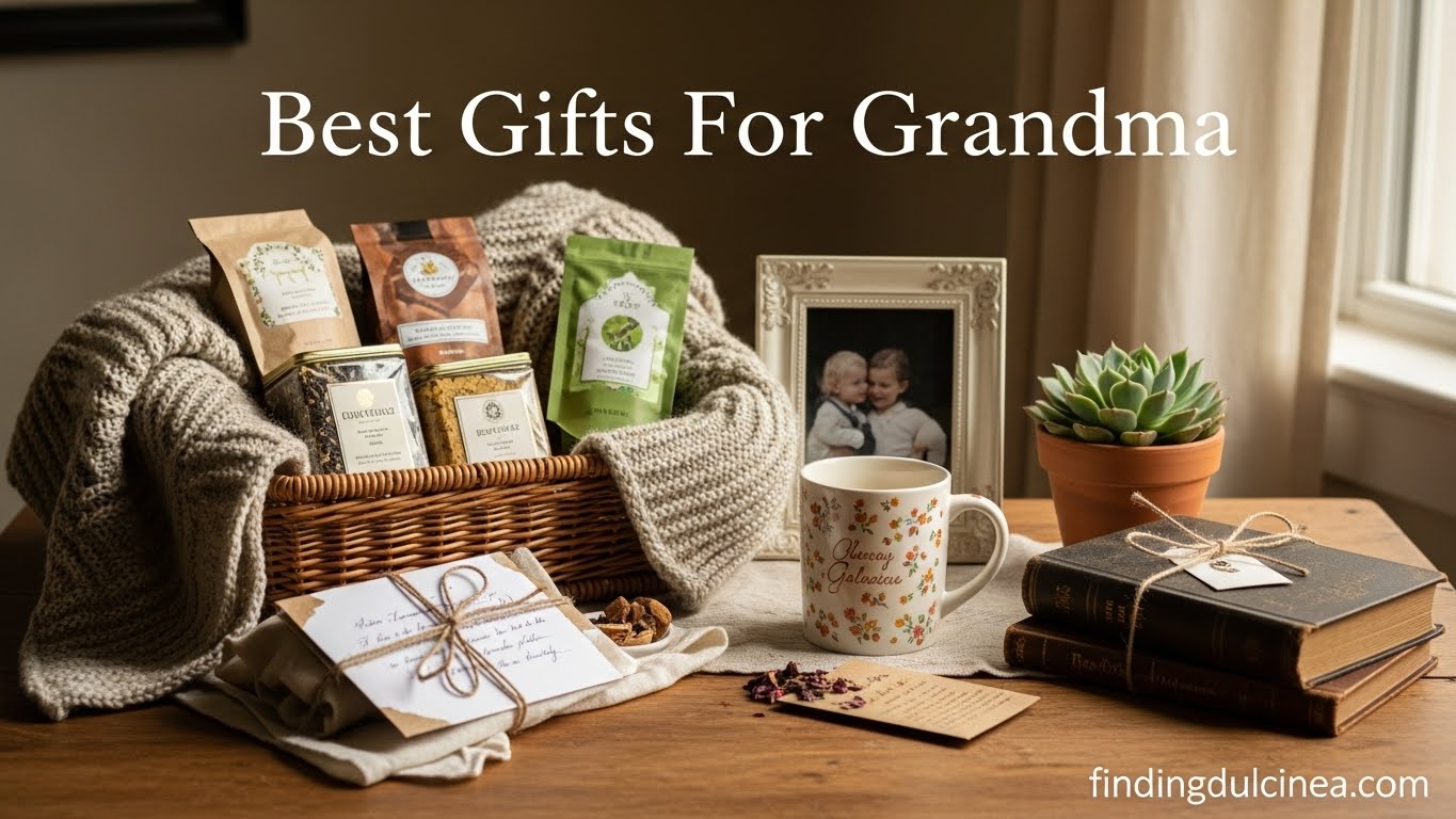 Best Gifts For Grandma