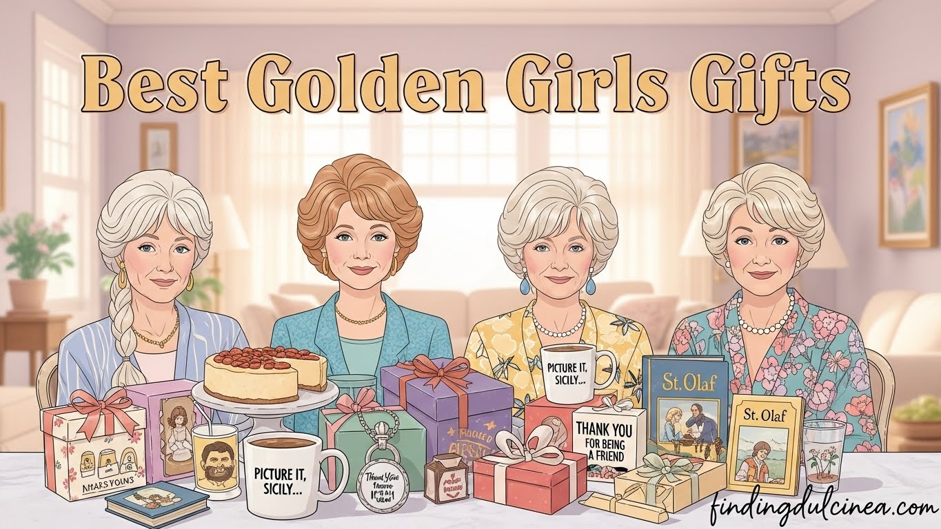 Best Golden Girls Gifts