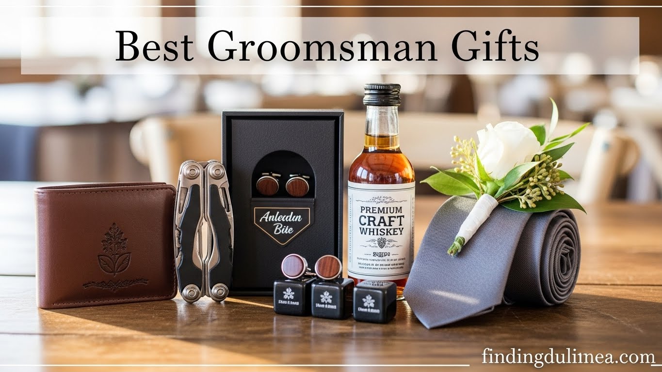 Best Groomsman Gifts