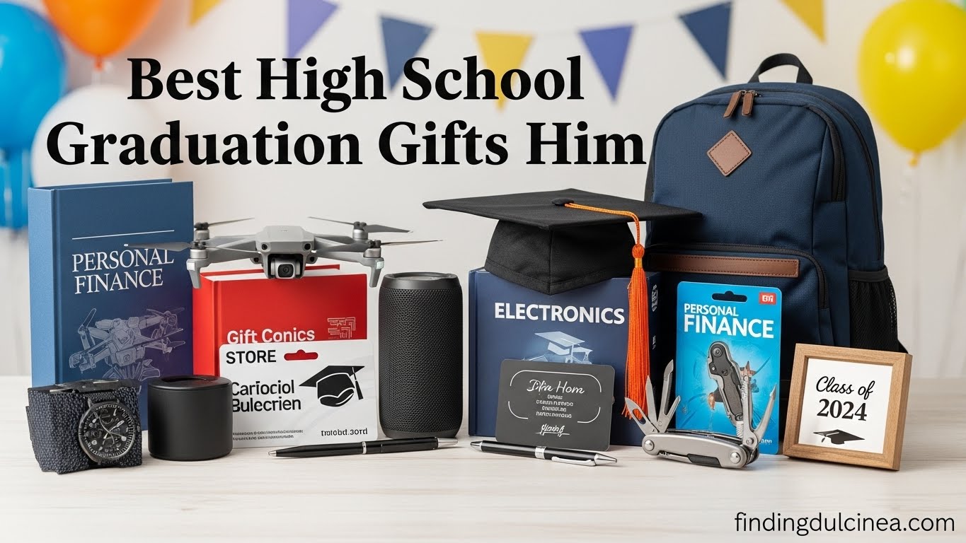 Best High School Graduation Gifts For Him