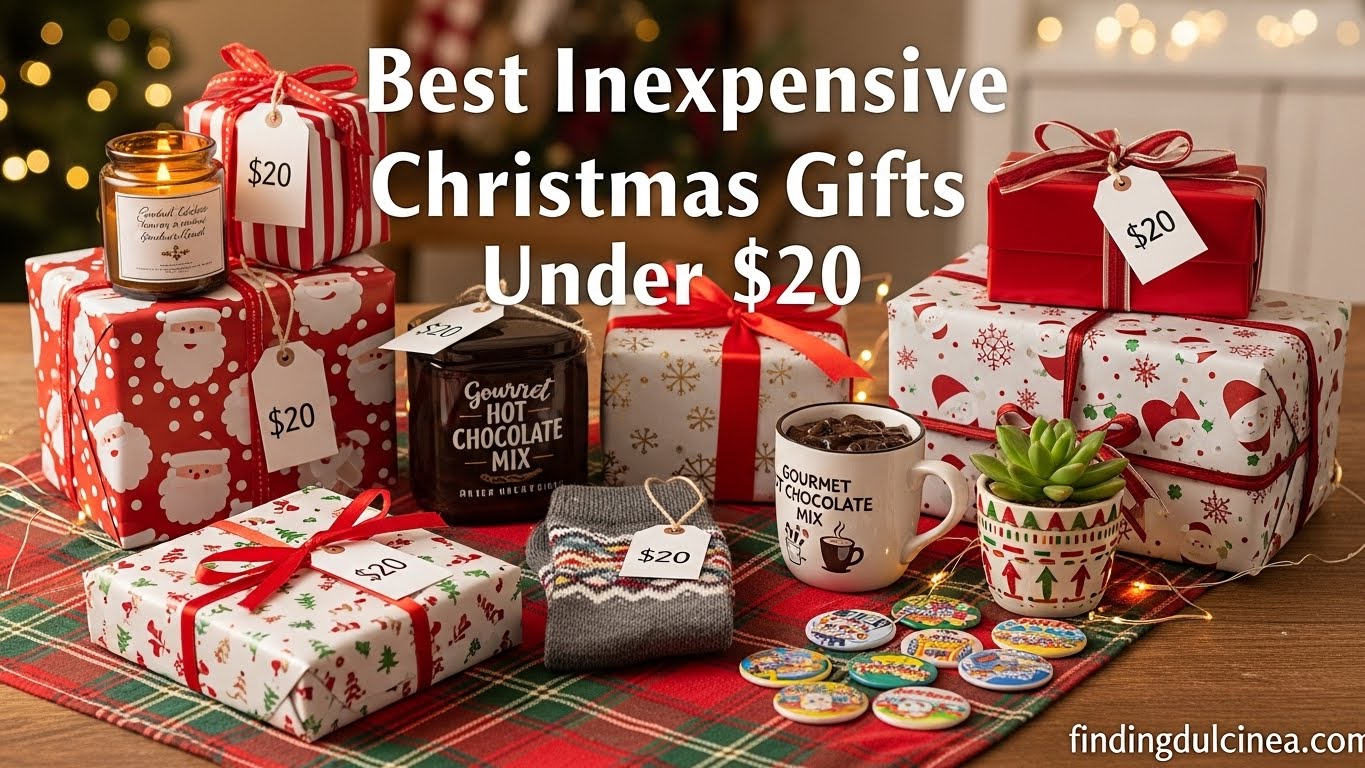 Best Inexpensive Christmas Gifts Under $20