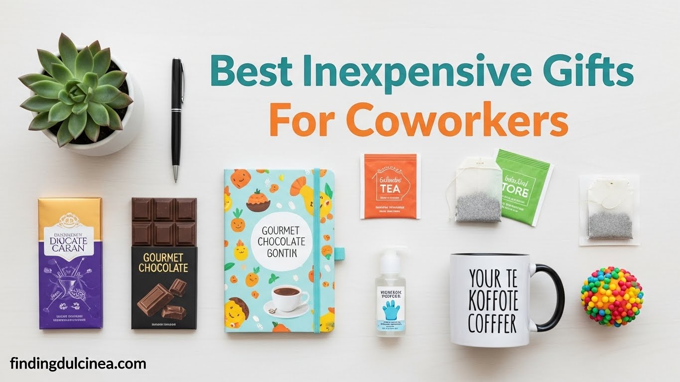 Best Inexpensive Gifts For Coworkers