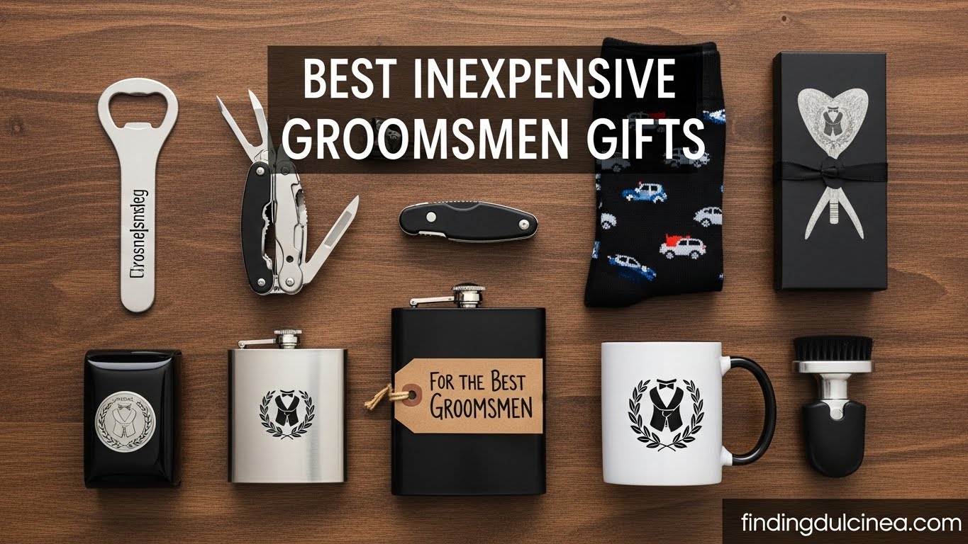Best Inexpensive Groomsmen Gifts