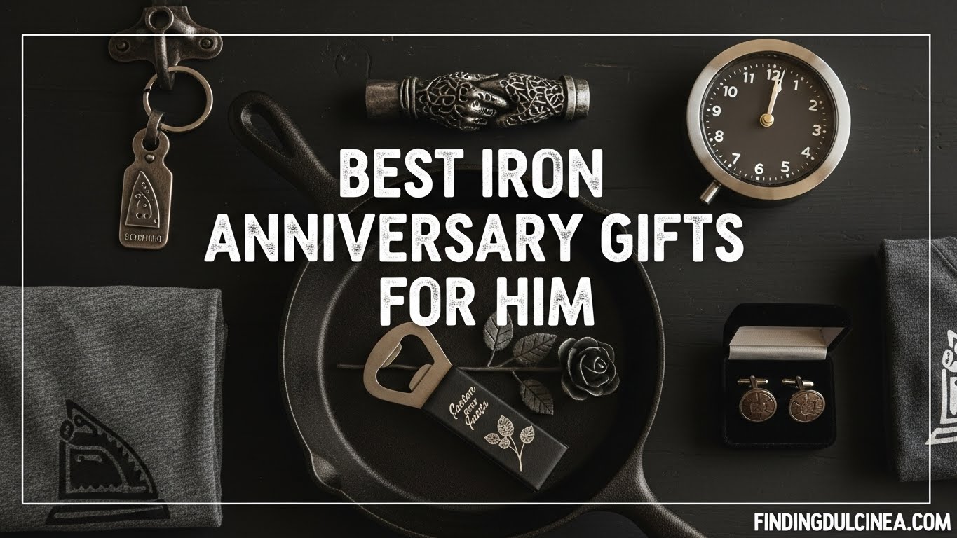 Best Iron Anniversary Gifts For Him