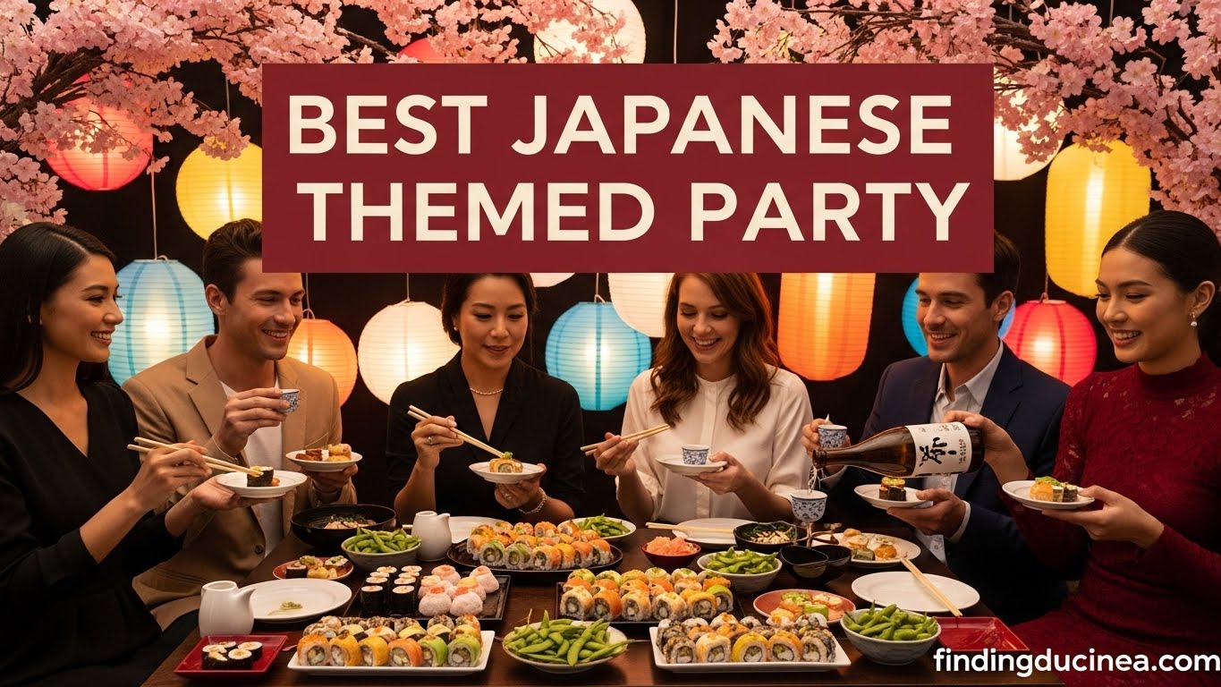 Best Japanese Themed Party
