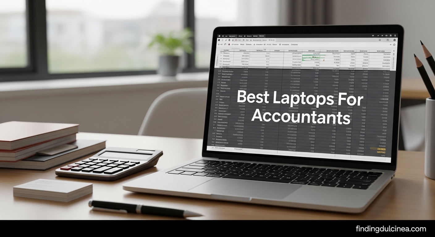 Best Laptops For Accountants