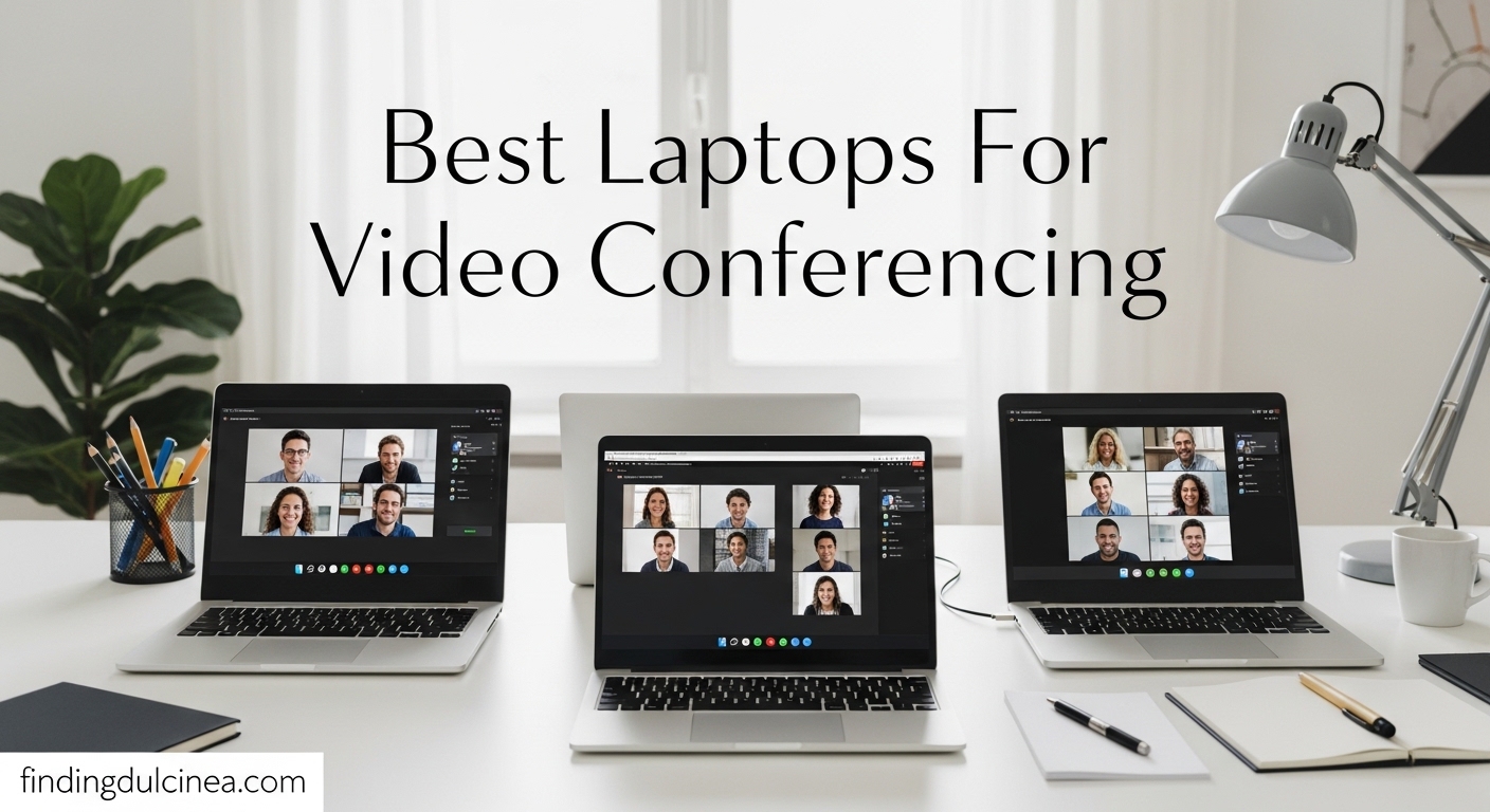 Best Laptops For Video Conferencing