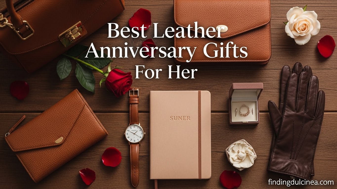 Best Leather Anniversary Gifts For Her