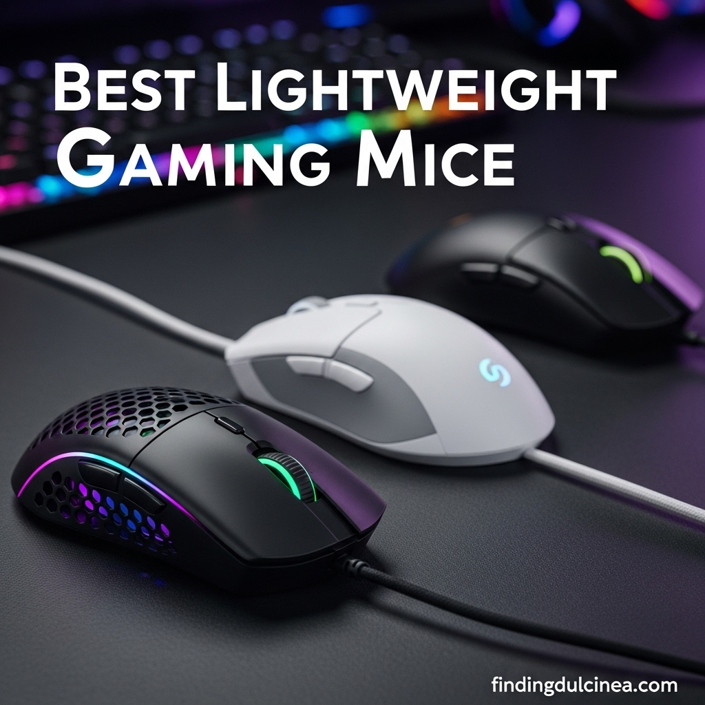 Best Lightweight Gaming Mice