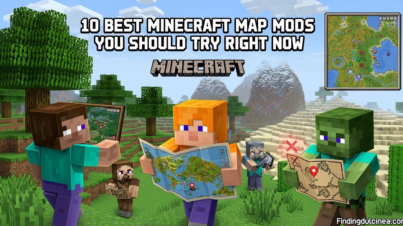 Best Minecraft Map Mods