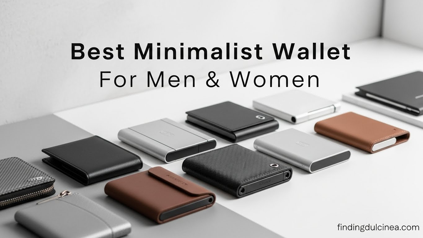 Best Minimalist Wallet For Men & Women