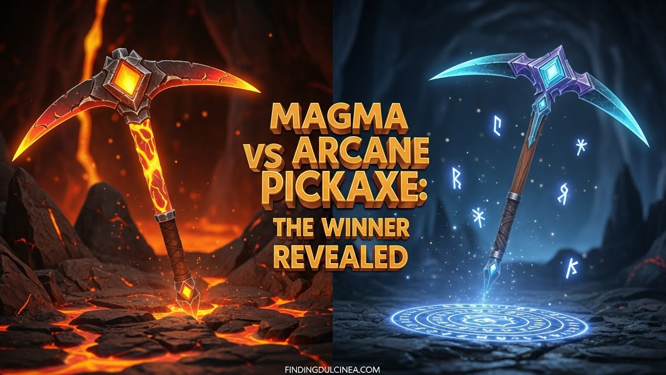 Best Mining Tool: Magma vs Arcane