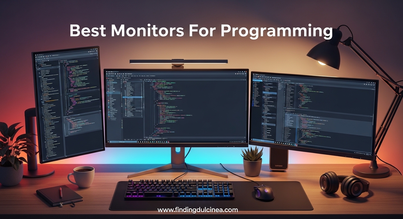 Best Monitors For Programming