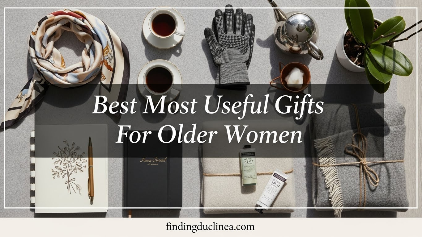 Best Most Useful Gifts For Older Women