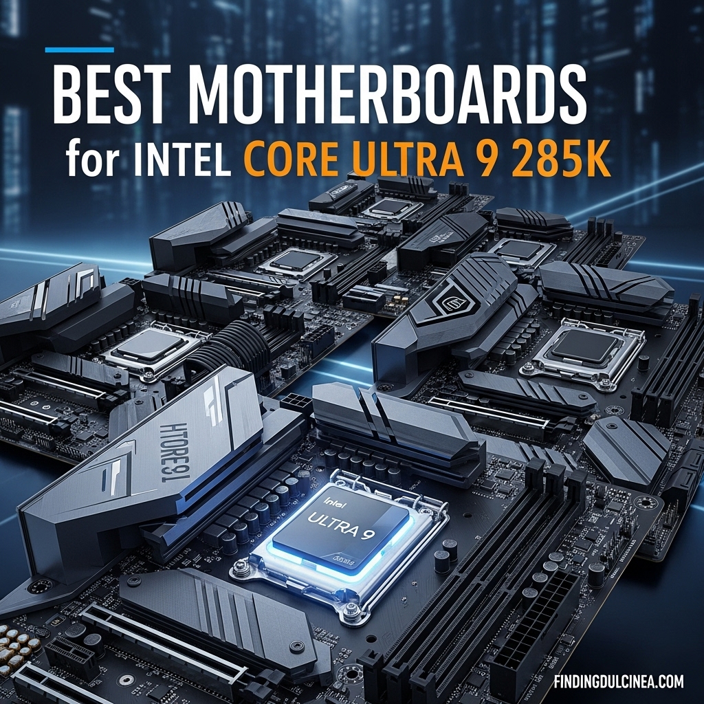 Best Motherboards for Intel Core Ultra 9 285K