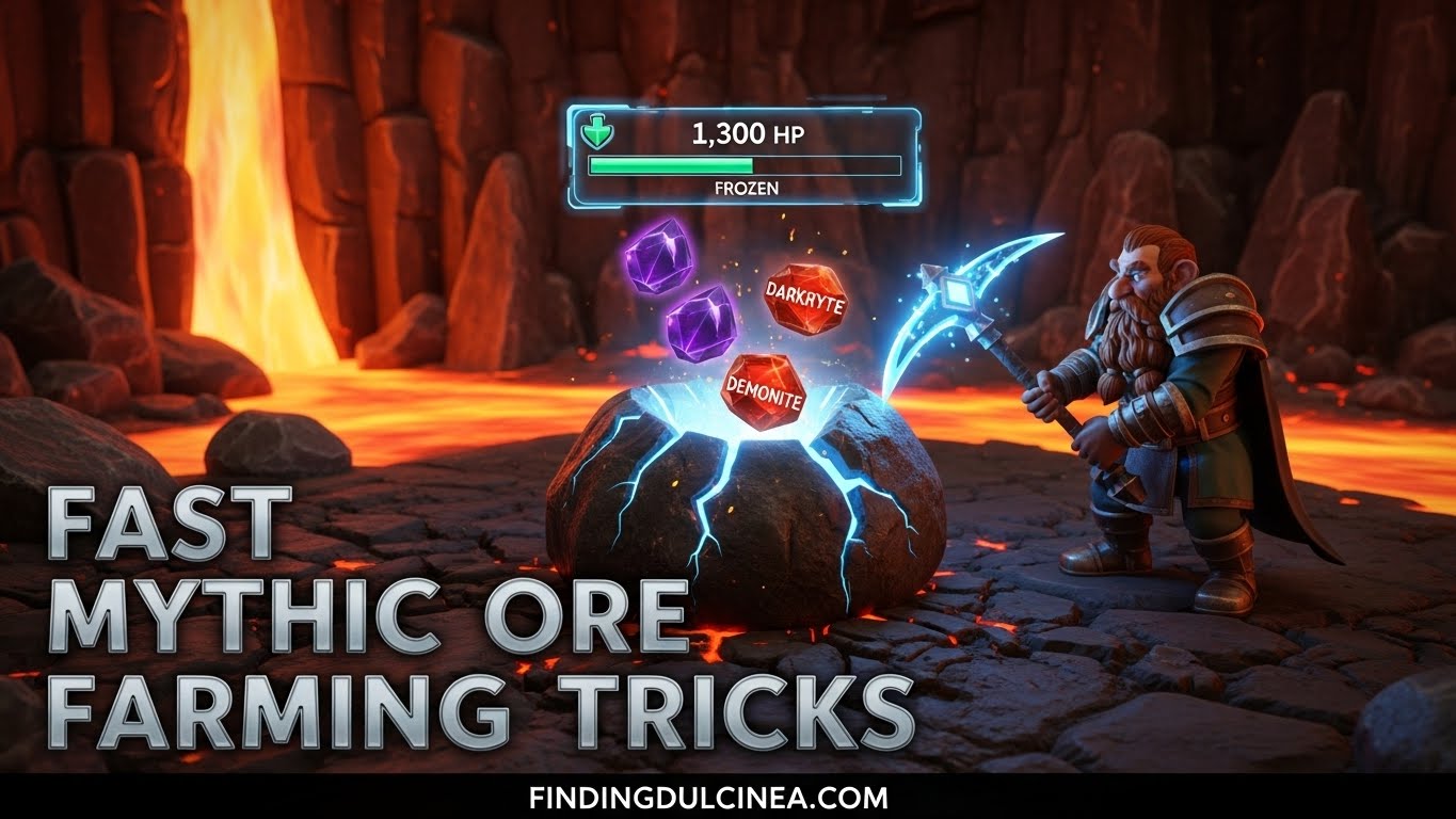 Best Mythic Ore Farming Spots