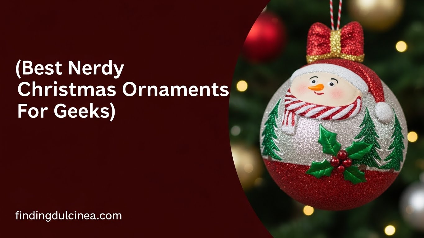 Best Nerdy Christmas Ornaments for Geeks