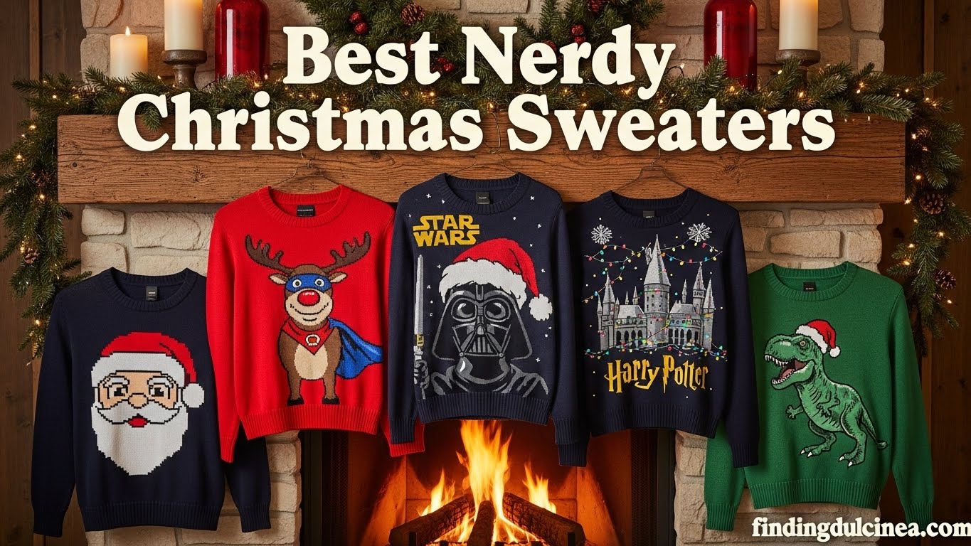 Best Nerdy Christmas Sweaters