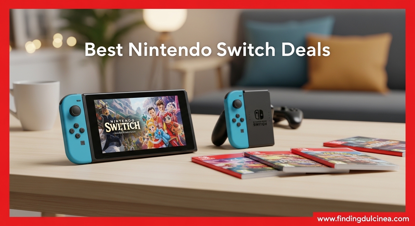 Best Nintendo Switch Deals