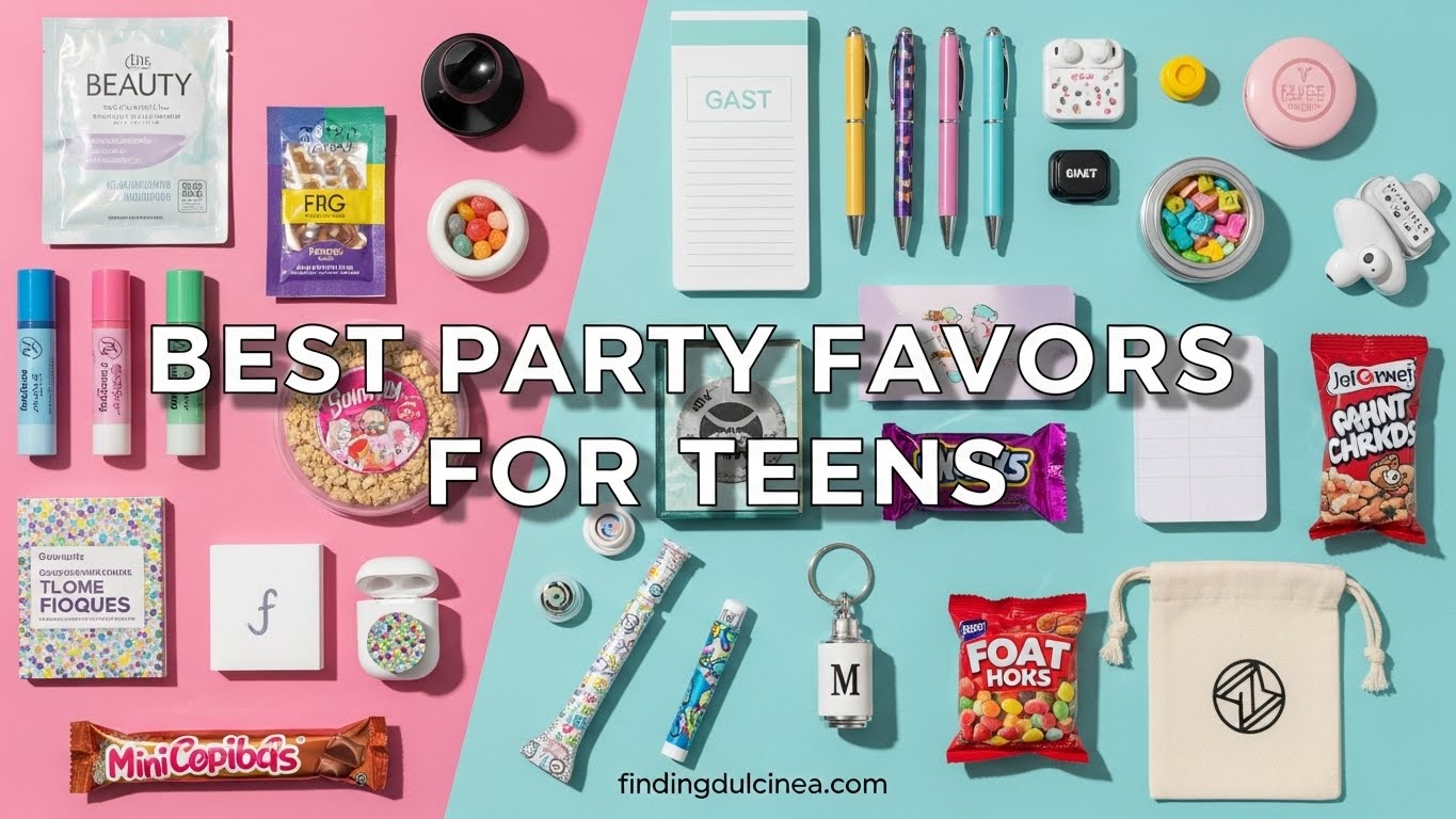 Best Party Favors For Teens