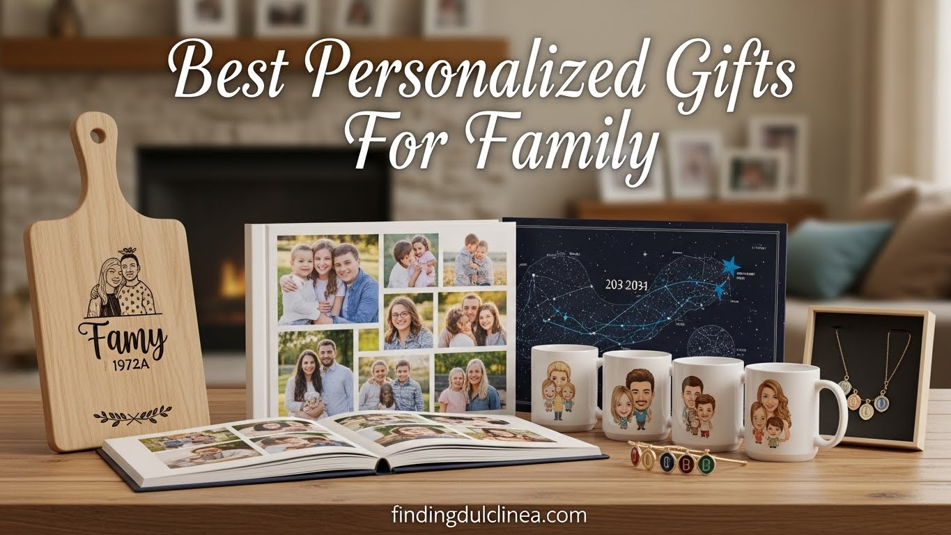 Best Personalized Gifts For Family