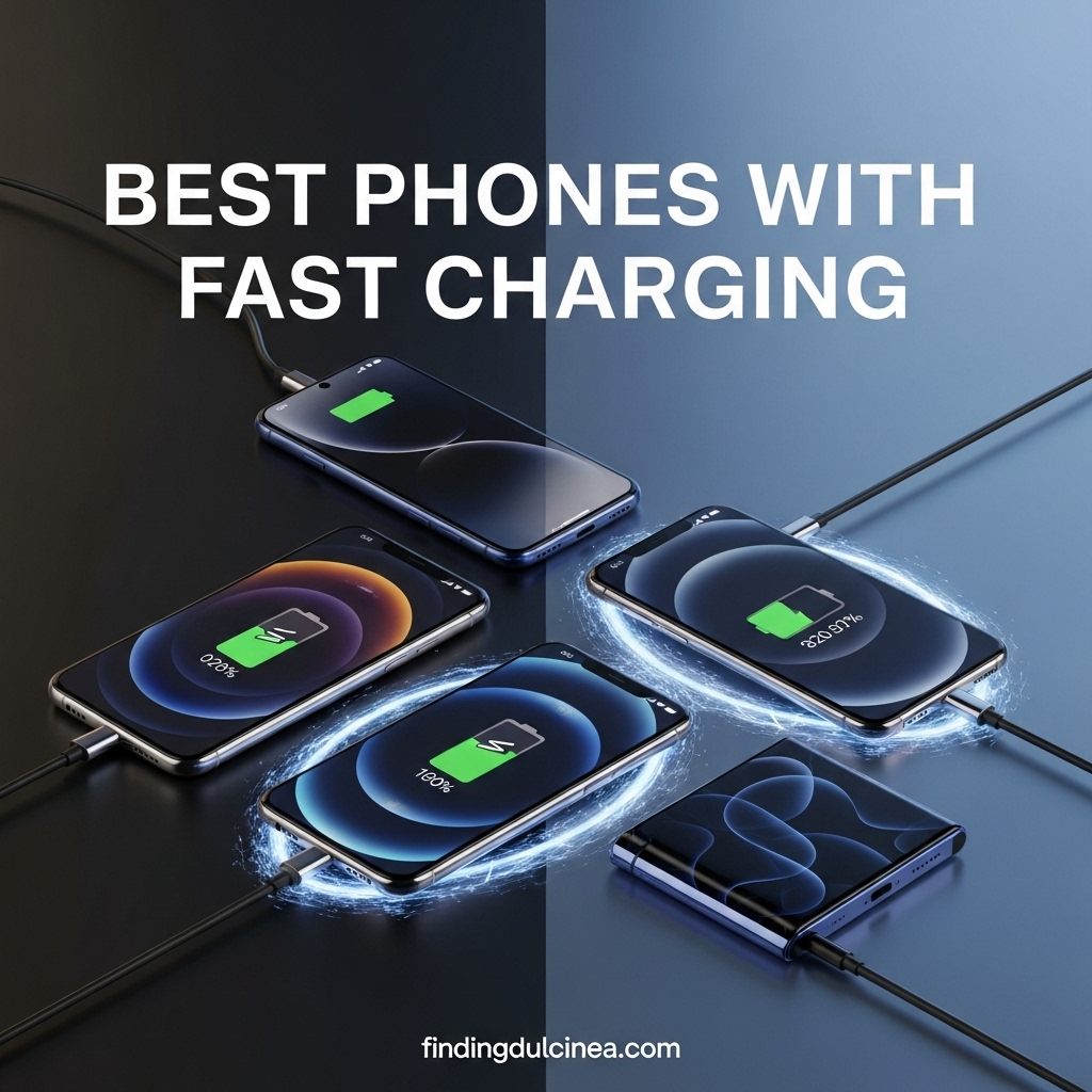 Best Phones with Fast Charging