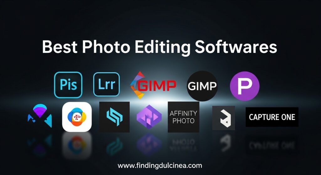 Current image: Best Photo Editing Softwares