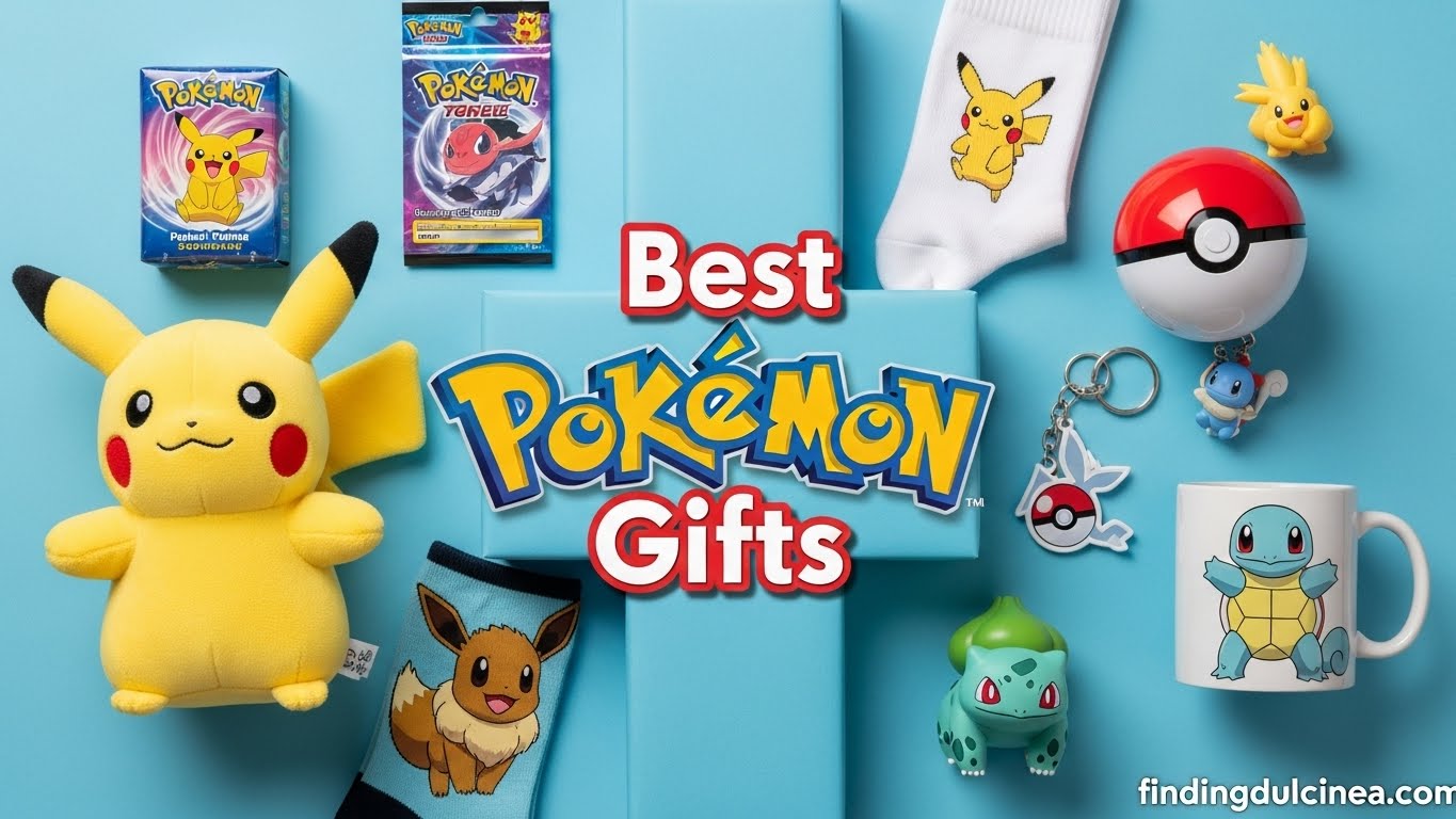 Best Pokemon Gifts